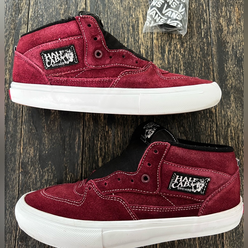 Vans Half Cab Skate Shoes